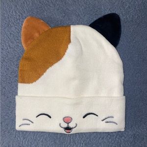 Squishmallows Cam the Cat Winter Beanie Hat OSFM